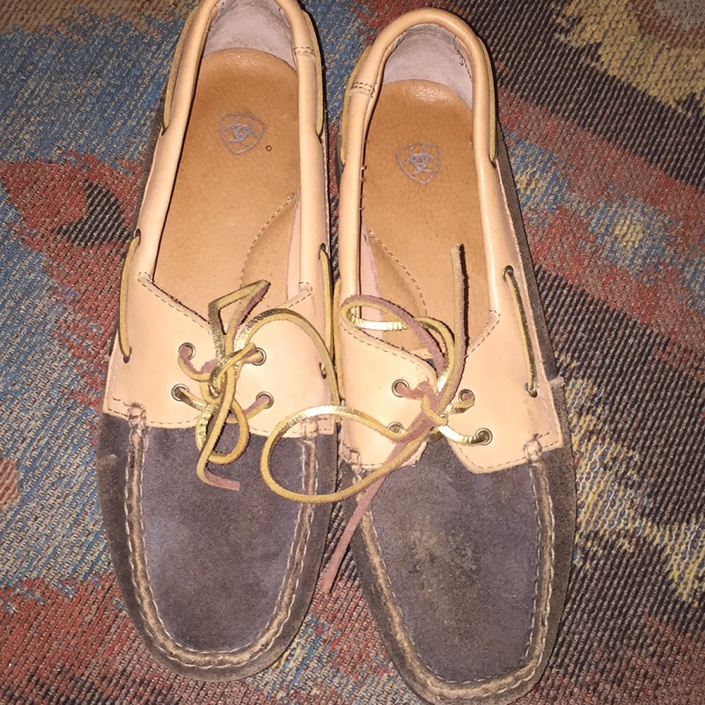Ariat top sliders